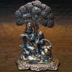 Radha Krishna Aluminium idol online
