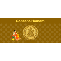 Ganesha Homam