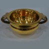 Brass urli with Handles on the sides