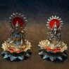 Lakshmi Ganesh Idols made up of Aluminium idols