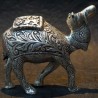 Beautiful hand made aluminium craft camel idol