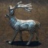 Hand crafted aluminium Deer idol