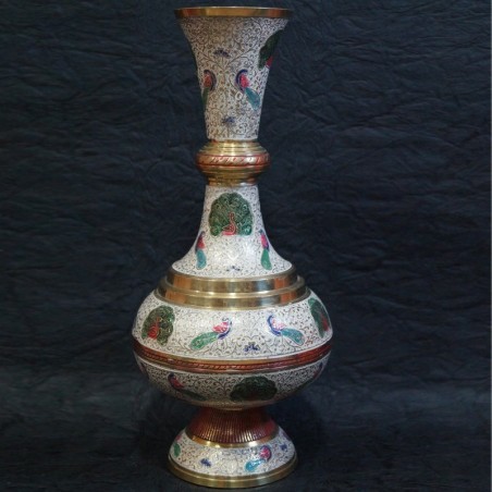 Hand crafted Brass Flower vase online