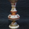 Brass Moulded Flower Vase with Design