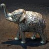 Elephant with crafted shawl 