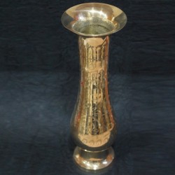 Beautiful hand craft brass flower vase 