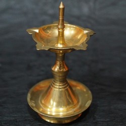 Bring home brass deepa for puja decoration for festivals