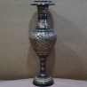 Persian flower vase with hand crafted design