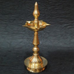 Buy brass deepas (lamps) online for festival decorations