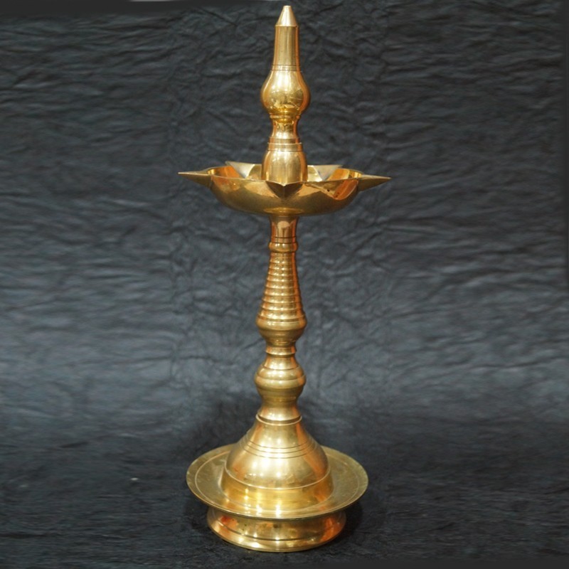 Brass diyas (lamps) online for festival season