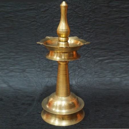 Beautiful brass deepas for peace and prosperity spiritual decor