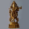Murali Krishna brass idol