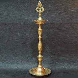 Designed Kerala Brass deepa