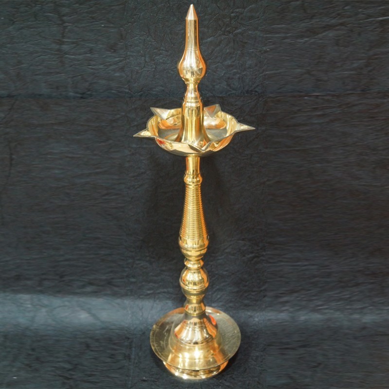 26 Inches height Shining Kerala deepa