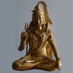 Blessing Shiva