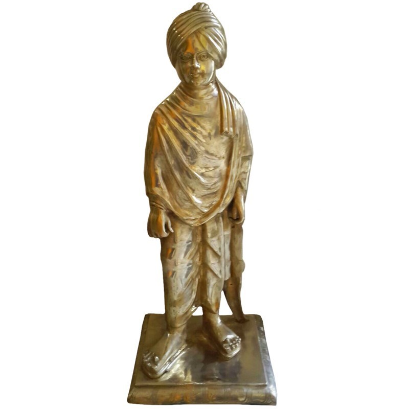 Swamy Vivekananda brass idol