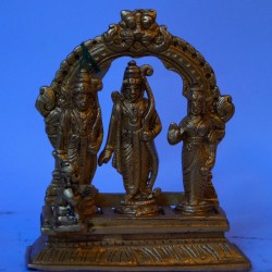 Brass Sri Ram Darbar wth peeta prabhavali