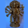 Blessing Panchmukha Anjaneya Brass statue