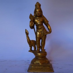 Subramanya swami brass idol online