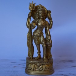 Blessing Shiva brass idol