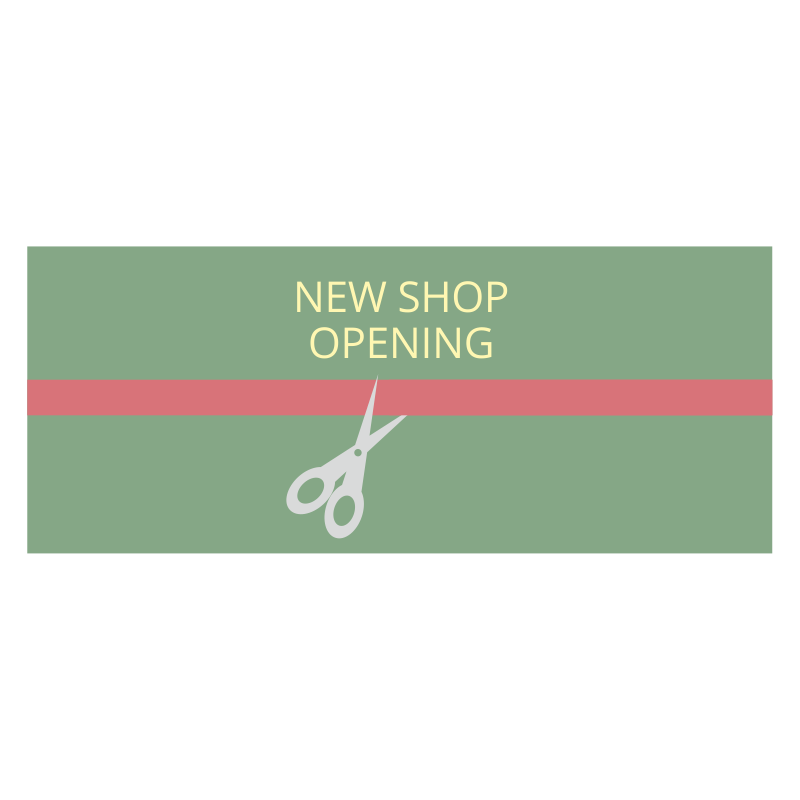 New Shop Opening