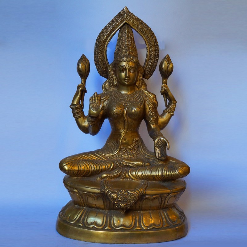 Prasanna Lakshmi Brass statue online