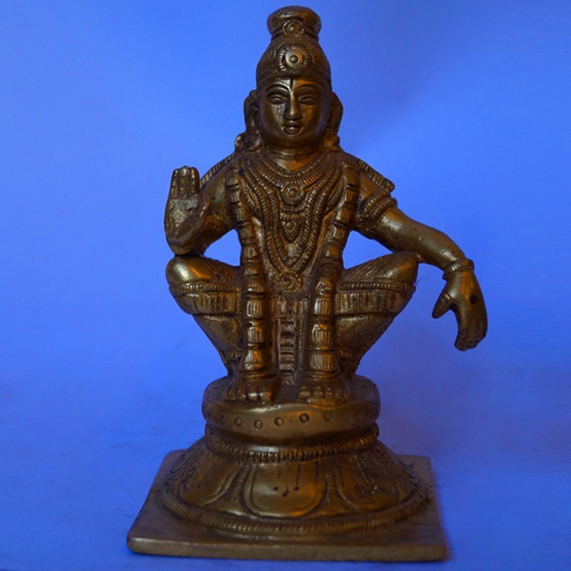 Swamy Ayyappa brass statue online