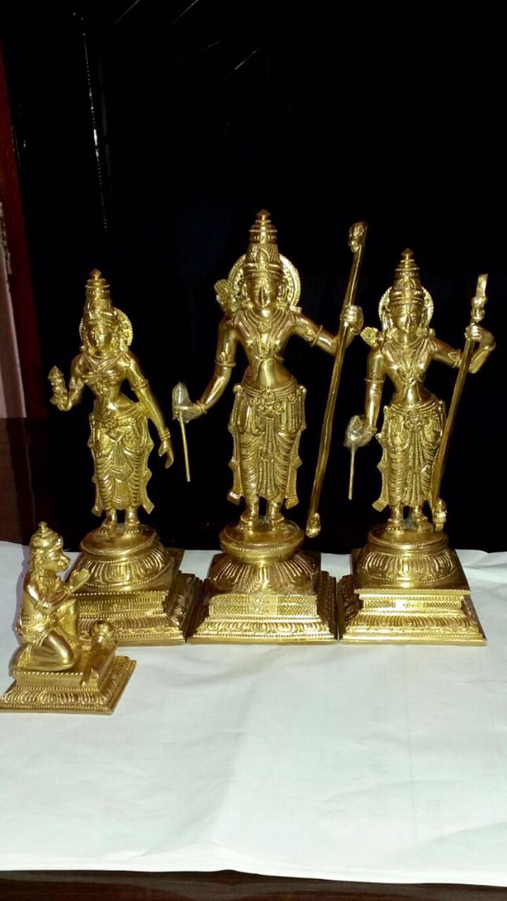 Buy Ram Darbar Brass Statue1234