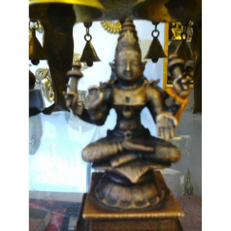 Goddess Lakshmi Copper statue
