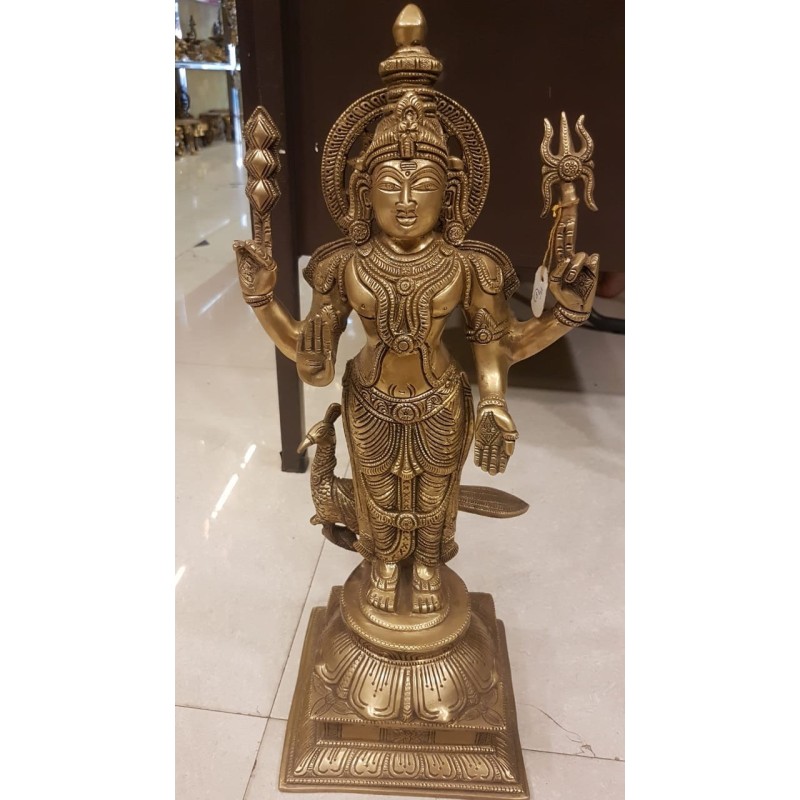 Lord Subramanya_18inch_7.5Kg_Front