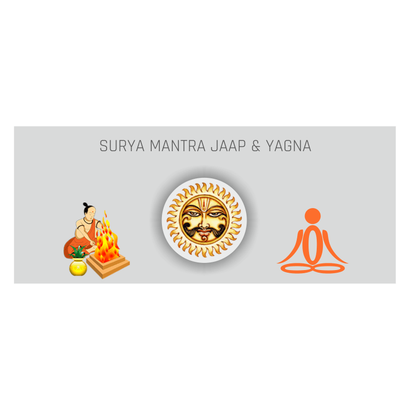 Surya Mantra Jaap & Yagna (Sun) - 28000 Chants