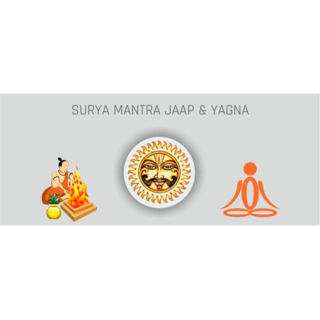 Surya Mantra Jaap & Yagna (Sun) - 28000 Chants
