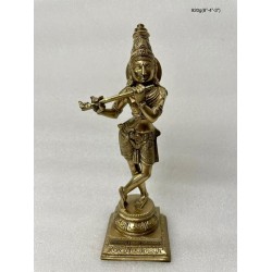 Bronze Gopala Krishna Statue