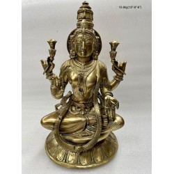 Maha Lakshmi Bronze Statue