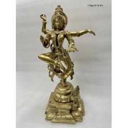 Natya Saraswathi Bronze Statue