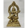 Goddess Saraswati Bronze Statue