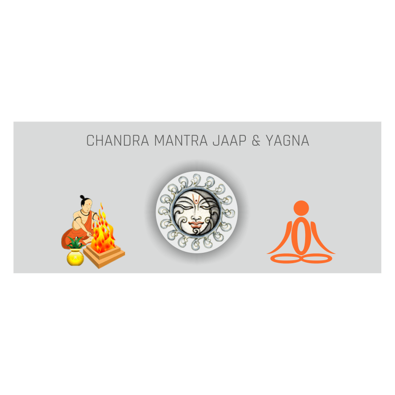 Chandra Mantra Jaap & Yagna (Moon) - 44000 Chants