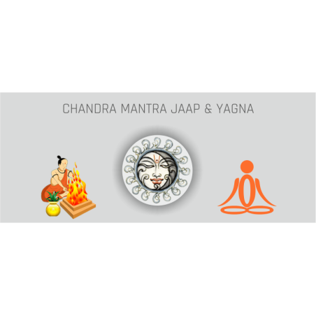 Chandra Mantra Jaap & Yagna (Moon) - 44000 Chants