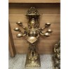 Deepa Lakshmi with Ten hands brass statue