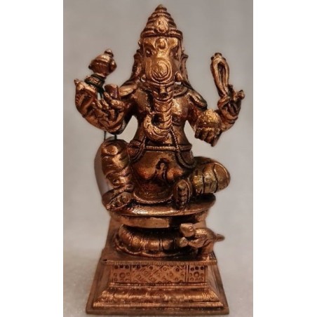 Balamuri Ganesha Copper Statue