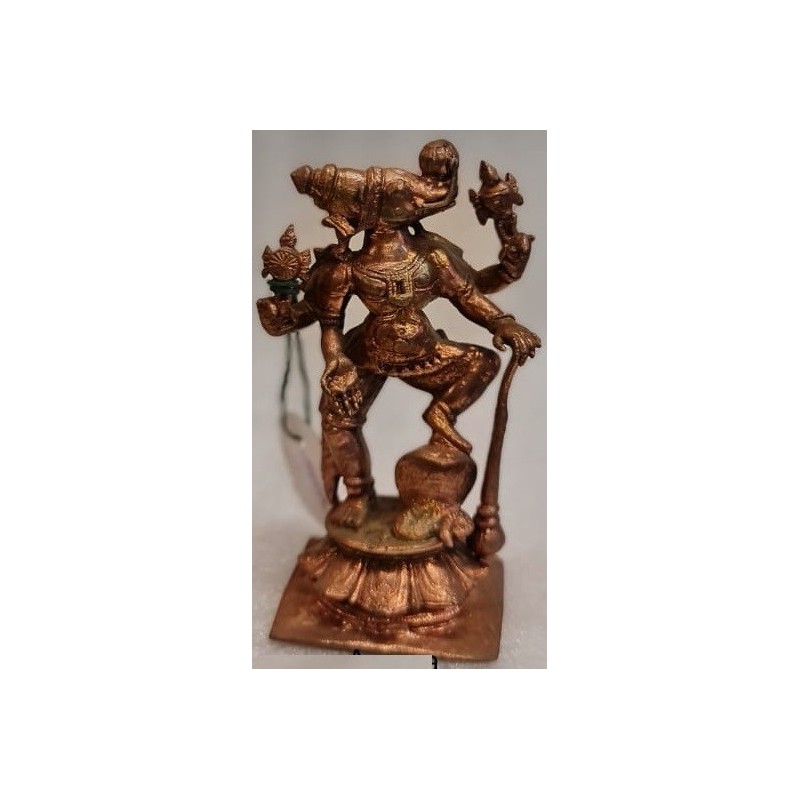 Bhu Varaha Copper Statue