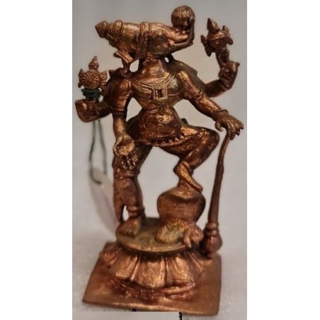 Bhu Varaha Copper Statue