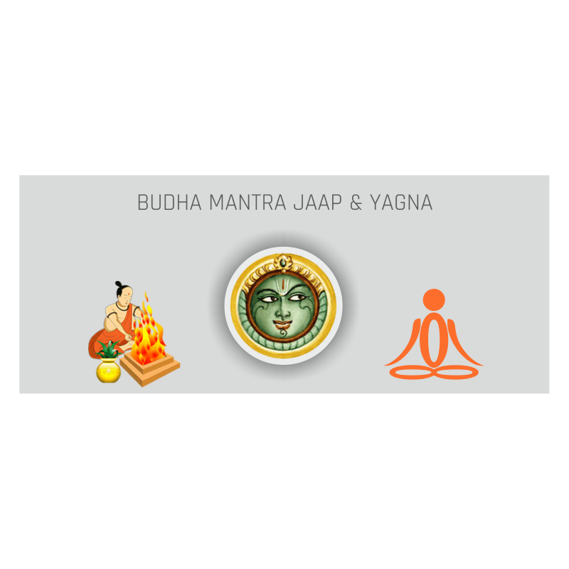 Budh Mantra Jaap & Yagna (Mercury) - 36000 Chants