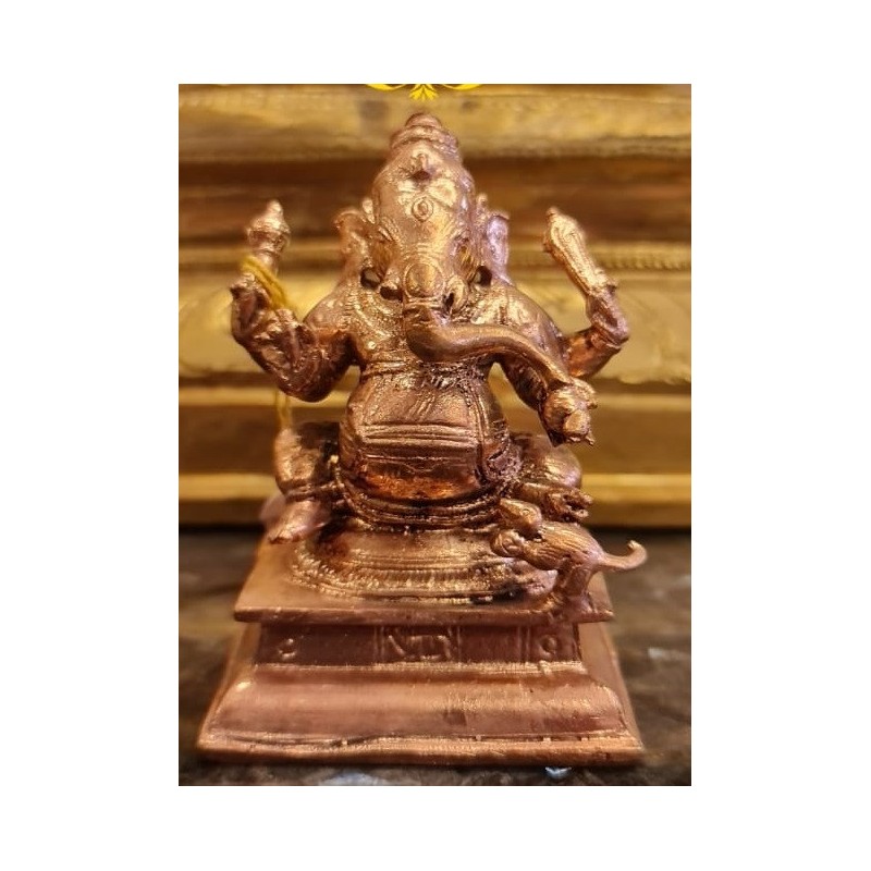 Ganapathi Copper Statue