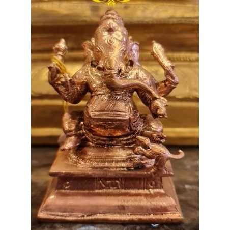 Ganapathi Copper Statue