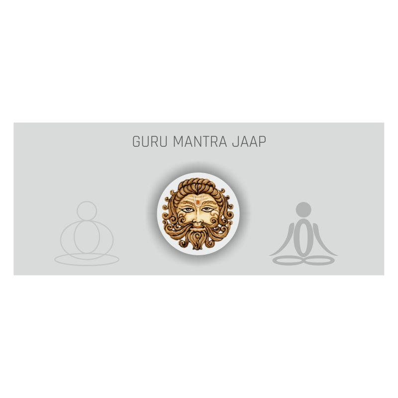 Guru Mantra Jaap (Jupiter)	-19000 Chants