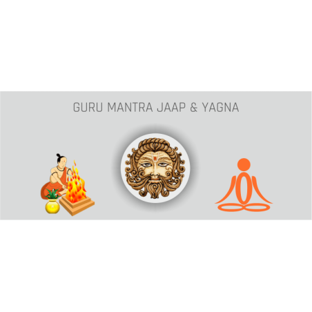 Guru Mantra Jaap & Yagna (Jupiter) -76000 Chants