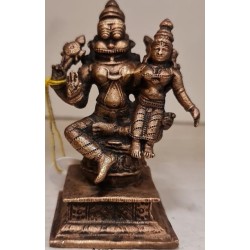 Laxmi Narasimha Copper Statue