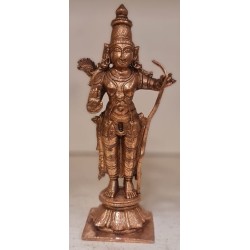 Lord Ram Copper Statue