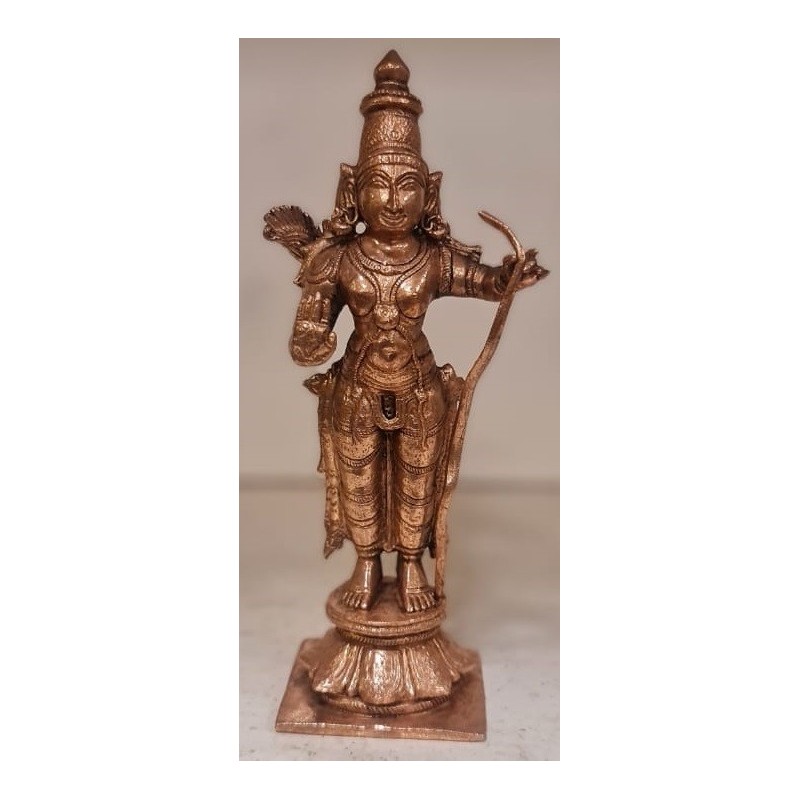 Lord Ram Copper Statue